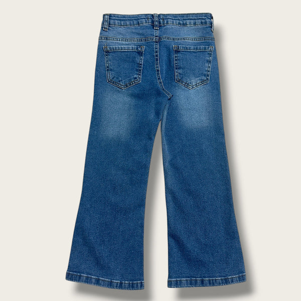 Yıldız Detaylı Jean Pantolon