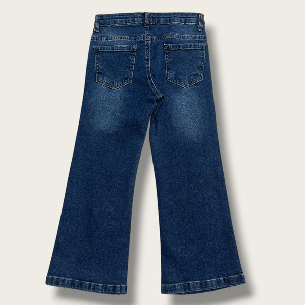 Yıldız Detaylı Jean Pantolon