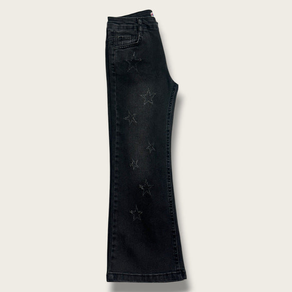 Yıldız Detaylı Jean Pantolon
