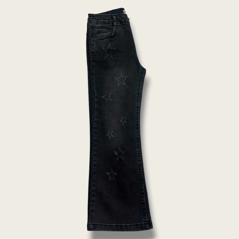 Yıldız Detaylı Jean Pantolon