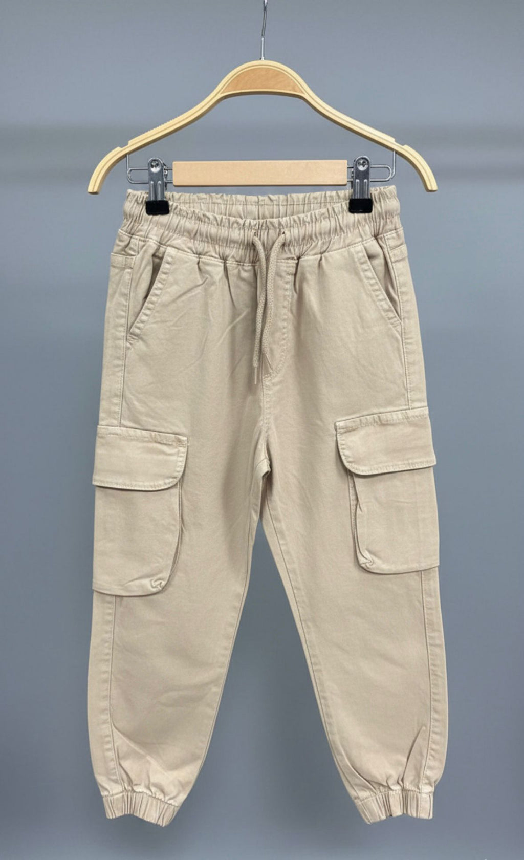 Esprix Kids Erkek Çocuk Kargo Jogger Pantolon Beli Ve Paçası Lastikli Rahat Kesim