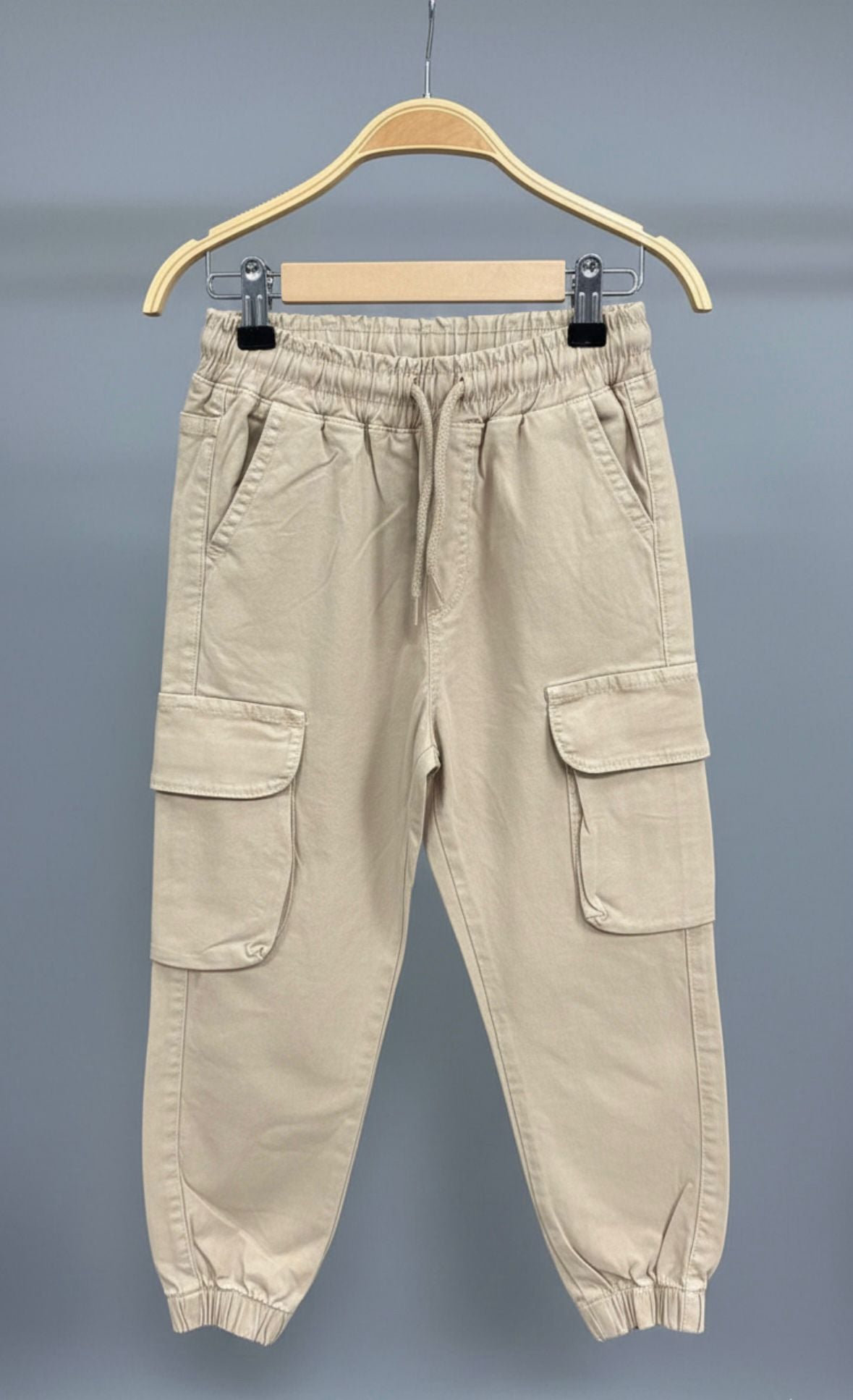 Esprix Kids Erkek Çocuk Kargo Jogger Pantolon Beli Ve Paçası Lastikli Rahat Kesim