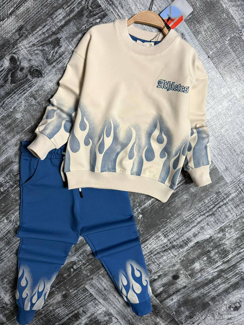 ALEV DETAYLI SWEAT TAKIM