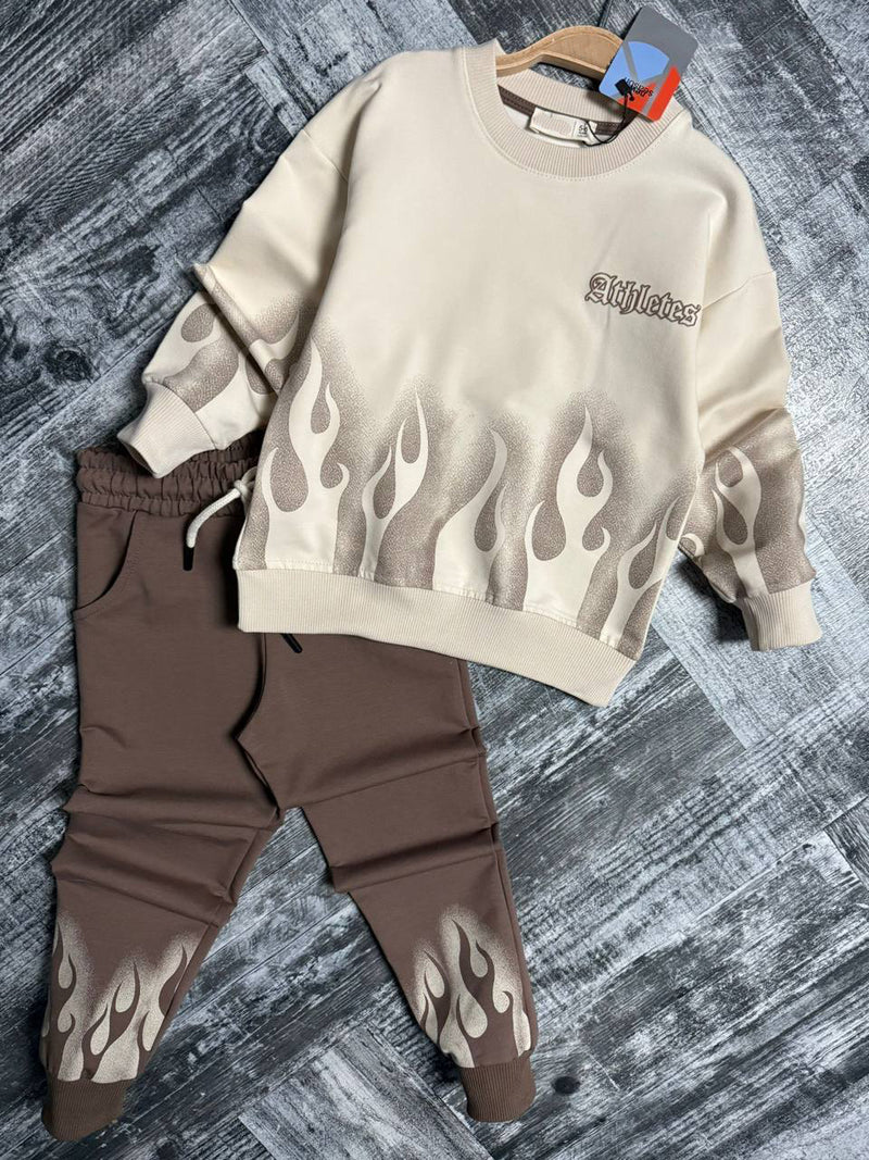 ALEV DETAYLI SWEAT TAKIM