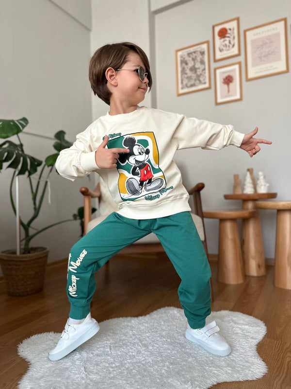 ERKEK ÇOCUK TAKIM MICKEY MOUSE