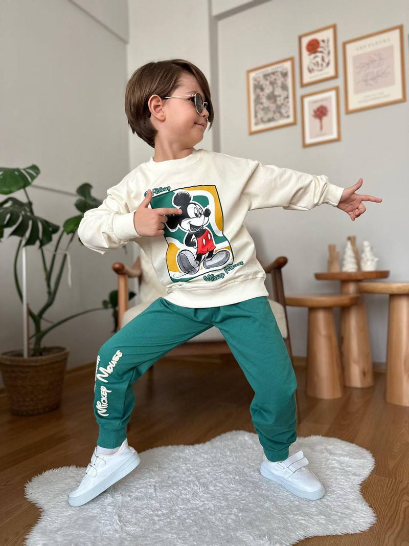 ERKEK ÇOCUK TAKIM MICKEY MOUSE