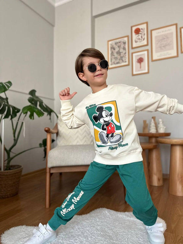 ERKEK ÇOCUK TAKIM MICKEY MOUSE